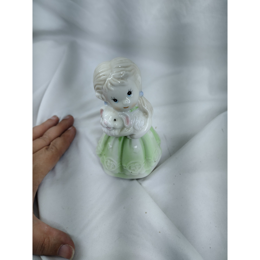 Vintage bell figure